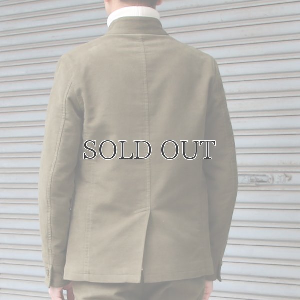 画像16: イタリアBESTEモールスキンマオカラー ジャケット / Audience