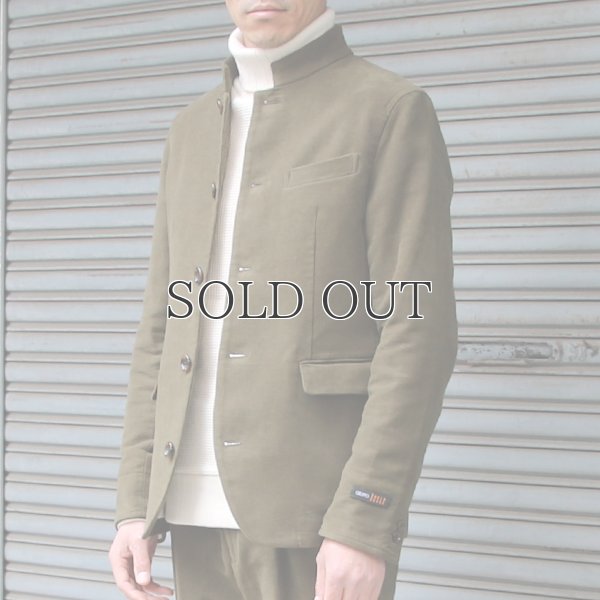 画像14: イタリアBESTEモールスキンマオカラー ジャケット / Audience