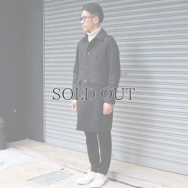 画像6: イタリアNOBILIAメルトンステンカラーコート / Audience