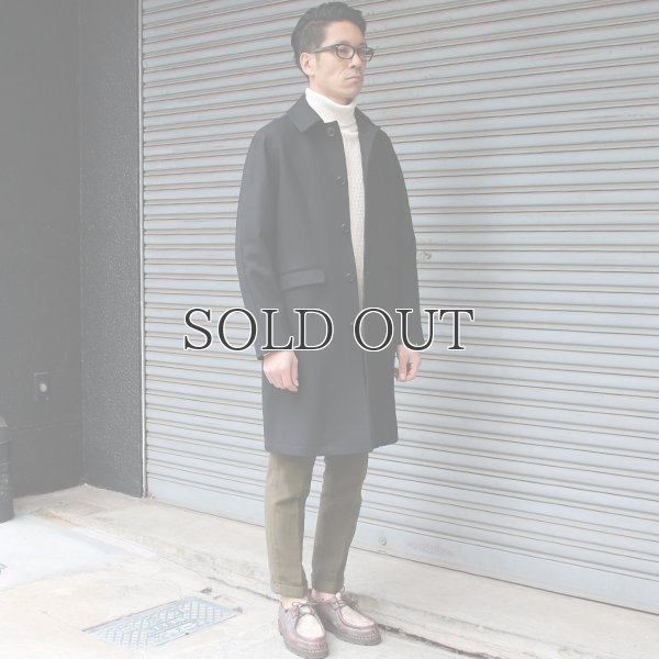 画像4: イタリアNOBILIAメルトンステンカラーコート / Audience