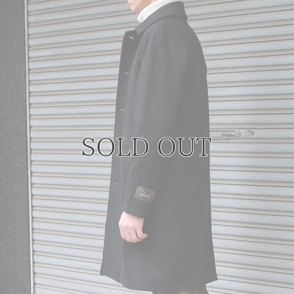 画像14: イタリアNOBILIAメルトンステンカラーコート / Audience