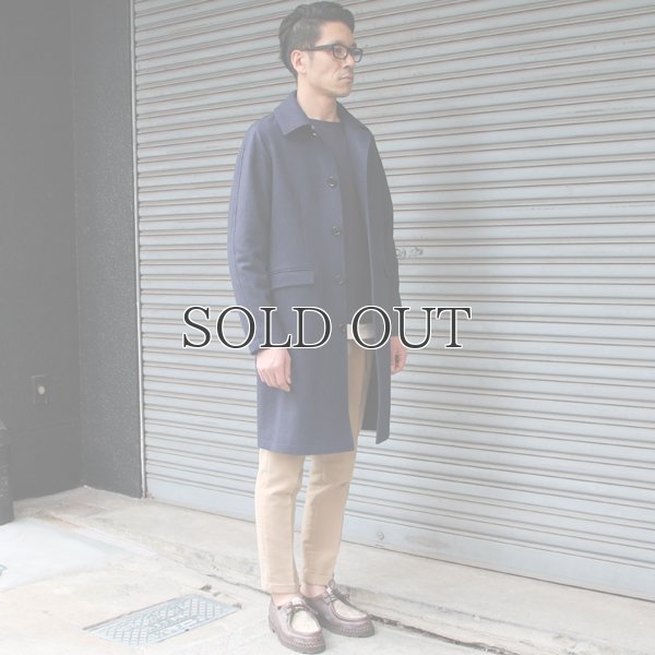 画像7: イタリアNOBILIAメルトンステンカラーコート / Audience