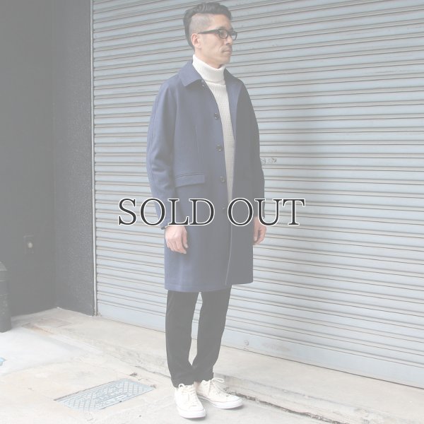 画像9: イタリアNOBILIAメルトンステンカラーコート / Audience