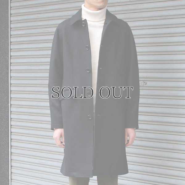 画像11: イタリアNOBILIAメルトンステンカラーコート / Audience