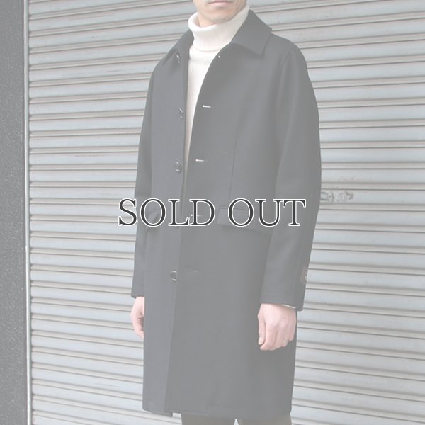 画像13: イタリアNOBILIAメルトンステンカラーコート / Audience