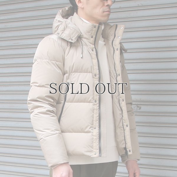 画像17: LIMONTA小松 撥水ナイロン脱着フードダウンジャケット 【送料無料】/ Audience