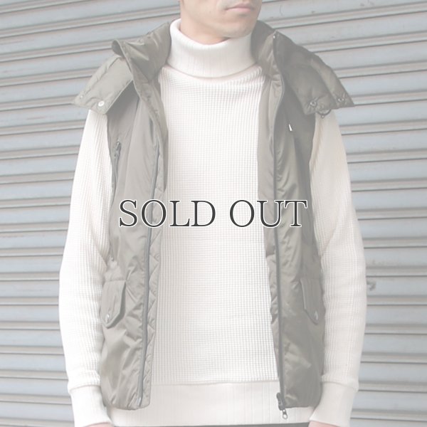 画像17: LIMONTA小松 撥水ナイロン 脱着フードダウンベスト【送料無料】 / Audience