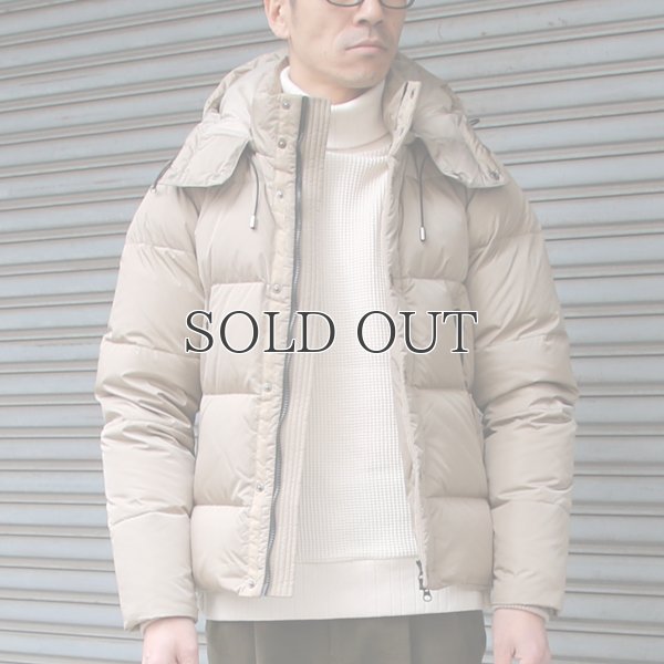 画像16: LIMONTA小松 撥水ナイロン脱着フードダウンジャケット 【送料無料】/ Audience