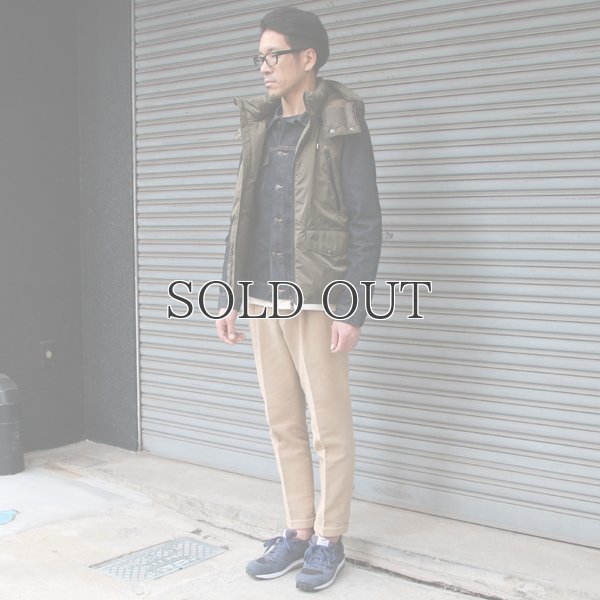 画像14: LIMONTA小松 撥水ナイロン 脱着フードダウンベスト【送料無料】 / Audience