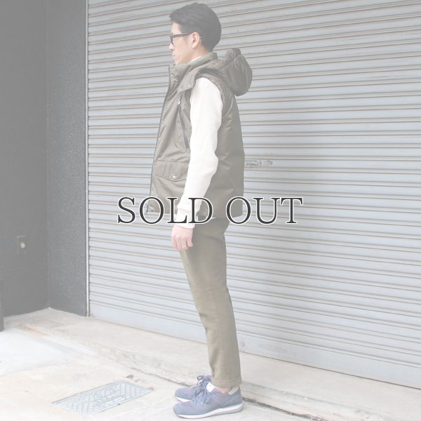 画像12: LIMONTA小松 撥水ナイロン 脱着フードダウンベスト【送料無料】 / Audience