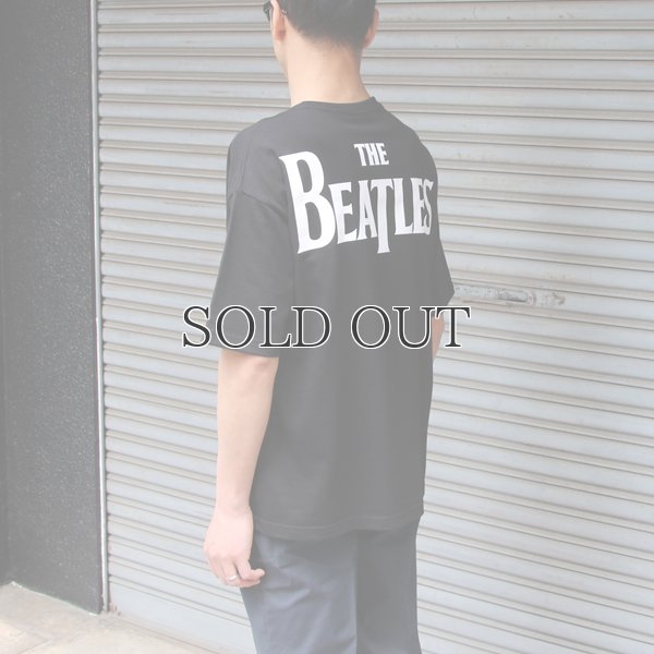 画像3: ビートルズ ”THEビートルズ”刺繍&プリントポケット付きBIG-TEE【Audience】
