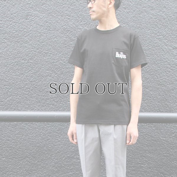 画像5: ビートルズ ”グリーンApple-E”ポケットTEE【Audience】