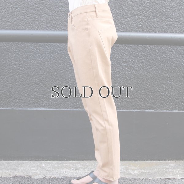 画像17: 【RE PRICE / 価格改定】米国産有機茶綿デニムアンクルパンツ【MADE IN JAPAN】『日本製』/ Upscape Audience