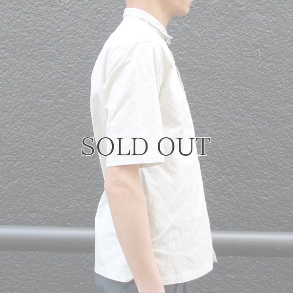 画像8: コットンギャバジンスタンドスモールカラー5/S Shirts Jacket【MADE IN JAPAN】『日本製』/ Upscape Audience