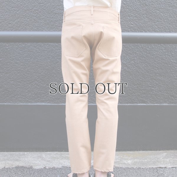 画像14: 【RE PRICE / 価格改定】米国産有機茶綿デニムアンクルパンツ【MADE IN JAPAN】『日本製』/ Upscape Audience