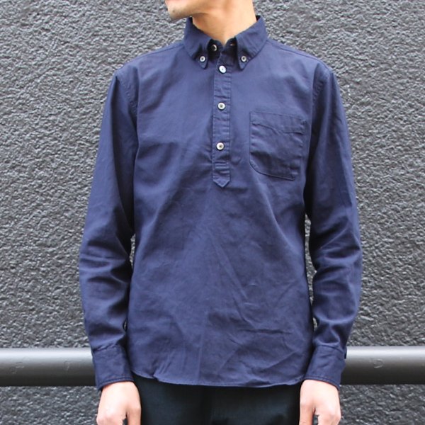 画像20: オックスナローカラーボタンダウンプルオーバーL/Sシャツ【MADE IN JAPAN】『日本製』/ Upscape Audience