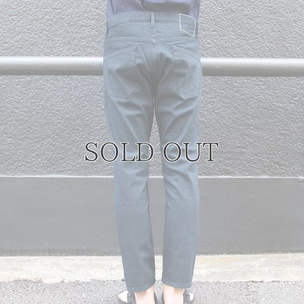 画像18: 藍×墨灰 ジンバブエストレッチデニムアンクルパンツ【MADE IN JAPAN】『日本製』/ Upscape Audience