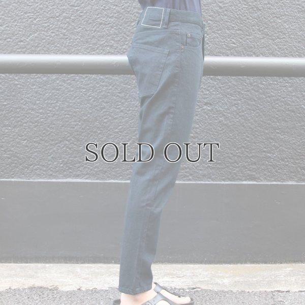 画像17: 藍×墨灰 ジンバブエストレッチデニムアンクルパンツ【MADE IN JAPAN】『日本製』/ Upscape Audience