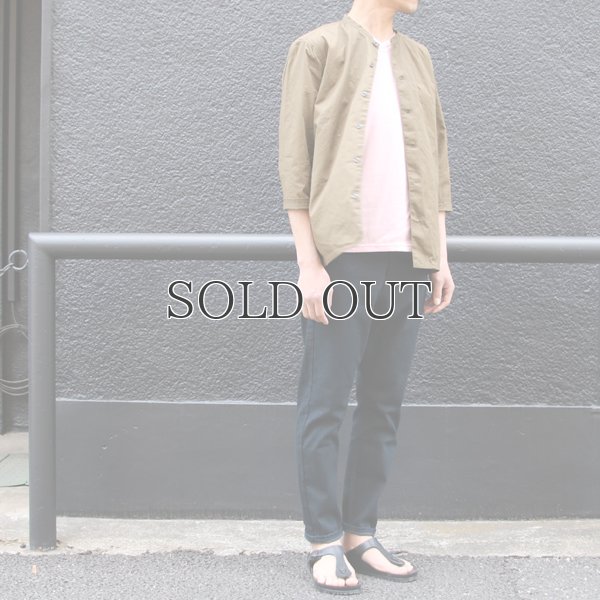 画像13: 藍×墨灰 ジンバブエストレッチデニムアンクルパンツ【MADE IN JAPAN】『日本製』/ Upscape Audience