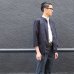 画像10: コットンギャバジン マオカラー 七分袖 シャツジャケット【MADE IN JAPAN】『日本製』/ Upscape Audience