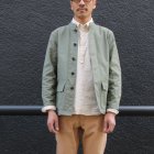 More photos2: 【RE PRICE / 価格改定】ヨコムラバックサテンスタンド Jacket 『日本製』/ Upscape Audience