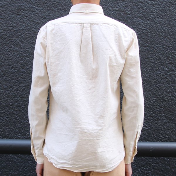 画像15: オックスナローカラーボタンダウンプルオーバーL/Sシャツ【MADE IN JAPAN】『日本製』/ Upscape Audience