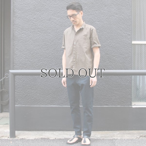 画像12: 藍×墨灰 ジンバブエストレッチデニムアンクルパンツ【MADE IN JAPAN】『日本製』/ Upscape Audience