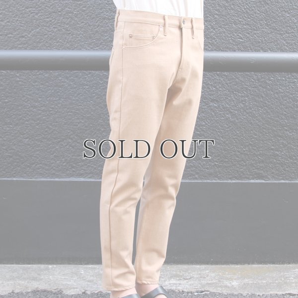 画像11: 【RE PRICE / 価格改定】米国産有機茶綿デニムアンクルパンツ【MADE IN JAPAN】『日本製』/ Upscape Audience