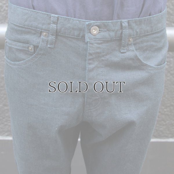 画像19: 藍×墨灰 ジンバブエストレッチデニムアンクルパンツ【MADE IN JAPAN】『日本製』/ Upscape Audience