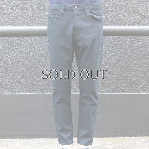 画像15: 藍×墨灰 ジンバブエストレッチデニムアンクルパンツ【MADE IN JAPAN】『日本製』/ Upscape Audience