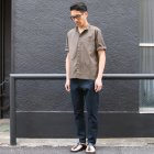 More photos1: 藍×墨灰 ジンバブエストレッチデニムアンクルパンツ【MADE IN JAPAN】『日本製』/ Upscape Audience