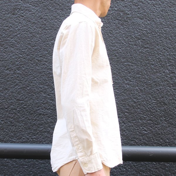画像14: オックスナローカラーボタンダウンプルオーバーL/Sシャツ【MADE IN JAPAN】『日本製』/ Upscape Audience