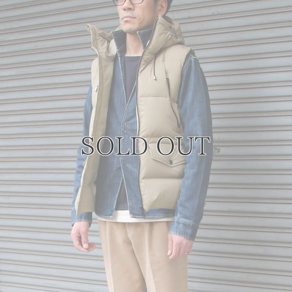 画像12: 4WAYストレッチナイロン スタンドフードベスト【送料無料】/ Audience