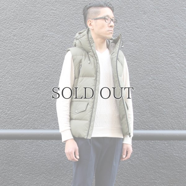 画像11: 4WAYストレッチナイロン スタンドフードベスト【送料無料】/ Audience