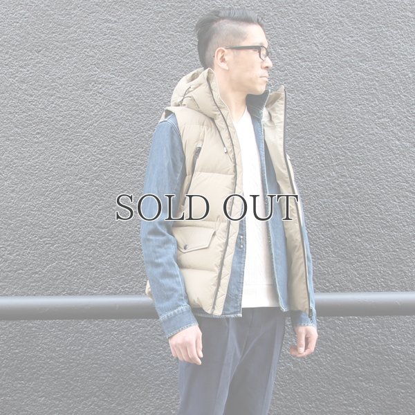 画像14: 4WAYストレッチナイロン スタンドフードベスト【送料無料】/ Audience