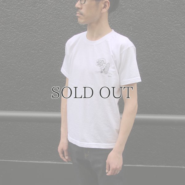 画像4: Old Snoopy "Schulz-Beach" 7.1oz米綿丸胴オールドプリントクルーネックT / Audience