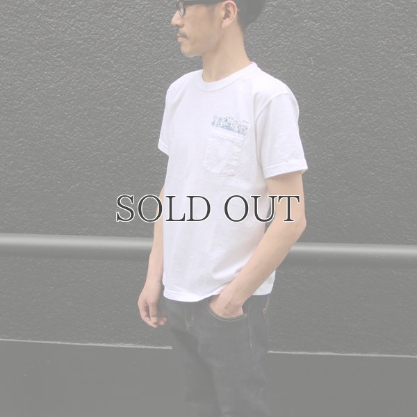 画像14: Old Snoopy "Schulz-Comic" 7.1oz米綿丸胴オールドプリントクルーネックポケットT / Audience