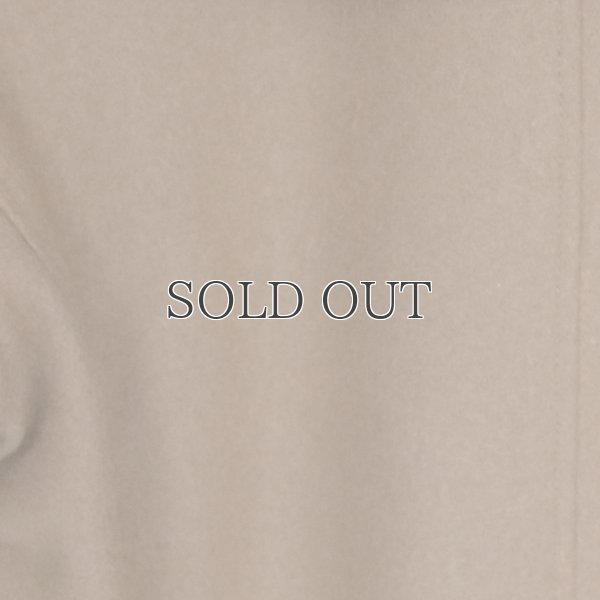 画像17: 840g ピュアウールメルトン脱着フードスタンドジャケット 【送料無料】 / Audience