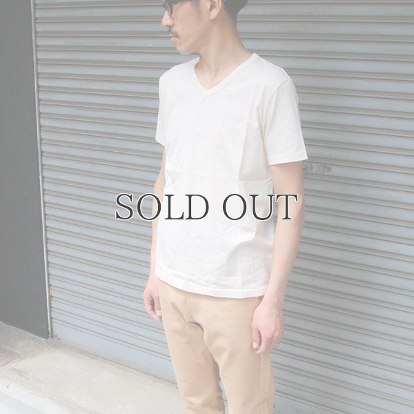 画像9: オーガニックコットン天竺Vネック半袖Tシャツ【MADE IN JAPAN】『日本製』/ Upscape Audience