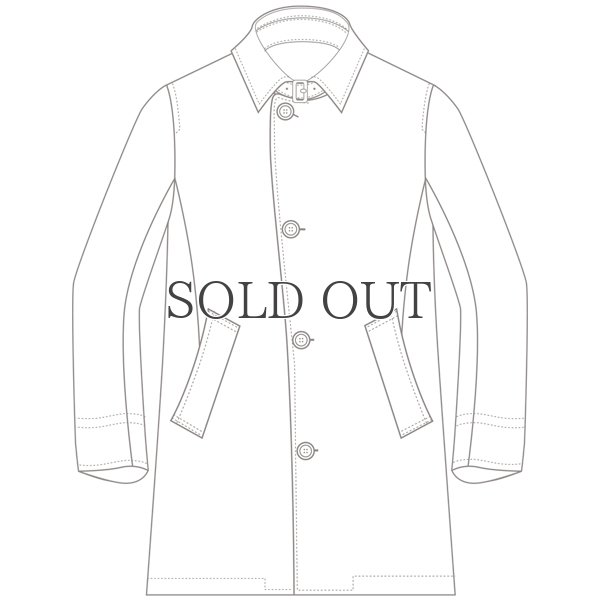 画像10: イタリアMILIORカシミア混メルトン ステンカラーコート［Lady's］ / Audience