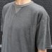 画像15: 【RE PRICE/価格改定】コットンパイル ガゼットスウェットオーバーサイズ サイドスリット S/S Tee【MADE IN JAPAN】『日本製』/ Upscape Audience