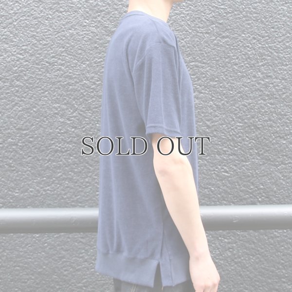 画像12: コットンパイル ガゼットスウェットオーバーサイズ サイドスリット S/S Tee【MADE IN JAPAN】『日本製』/ Upscape Audience