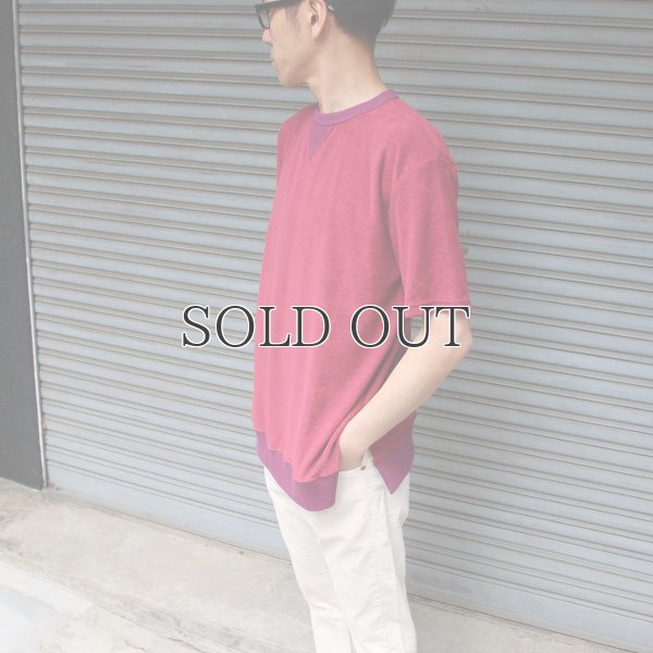 画像9: コットンパイル ガゼットスウェットオーバーサイズ サイドスリット S/S Tee【MADE IN JAPAN】『日本製』/ Upscape Audience