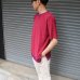 画像9: 【RE PRICE/価格改定】コットンパイル ガゼットスウェットオーバーサイズ サイドスリット S/S Tee【MADE IN JAPAN】『日本製』/ Upscape Audience