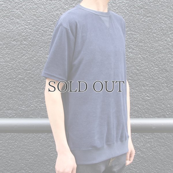 画像11: コットンパイル ガゼットスウェットオーバーサイズ サイドスリット S/S Tee【MADE IN JAPAN】『日本製』/ Upscape Audience