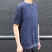 画像11: 【RE PRICE/価格改定】コットンパイル ガゼットスウェットオーバーサイズ サイドスリット S/S Tee【MADE IN JAPAN】『日本製』/ Upscape Audience