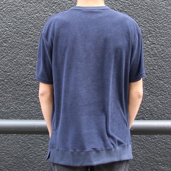 画像13: 【RE PRICE/価格改定】コットンパイル ガゼットスウェットオーバーサイズ サイドスリット S/S Tee【MADE IN JAPAN】『日本製』/ Upscape Audience