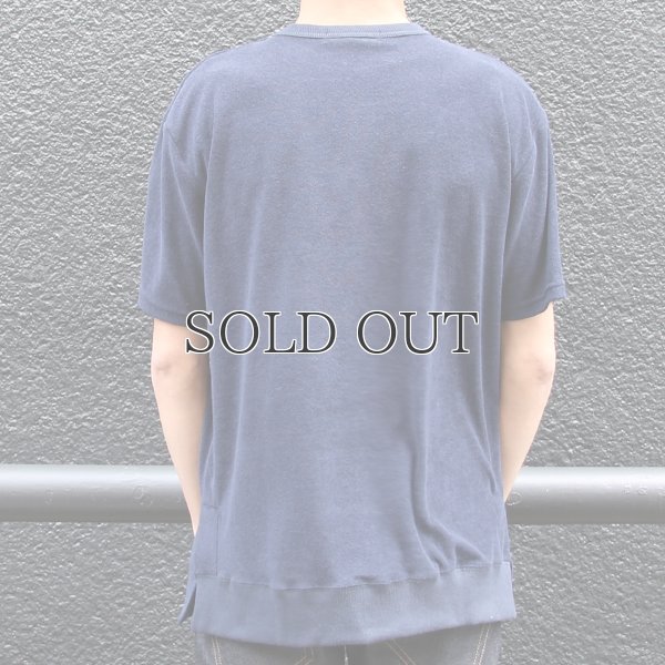 画像13: コットンパイル ガゼットスウェットオーバーサイズ サイドスリット S/S Tee【MADE IN JAPAN】『日本製』/ Upscape Audience