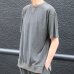 画像16: 【RE PRICE/価格改定】コットンパイル ガゼットスウェットオーバーサイズ サイドスリット S/S Tee【MADE IN JAPAN】『日本製』/ Upscape Audience