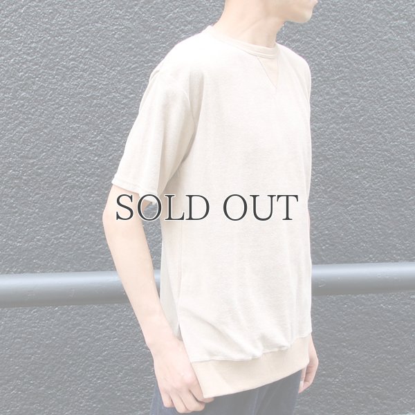 画像19: コットンパイル ガゼットスウェットオーバーサイズ サイドスリット S/S Tee【MADE IN JAPAN】『日本製』/ Upscape Audience